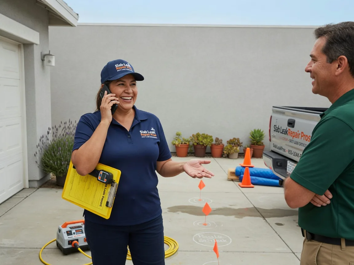 Slab Leak Repair Yerington, NV FAQs